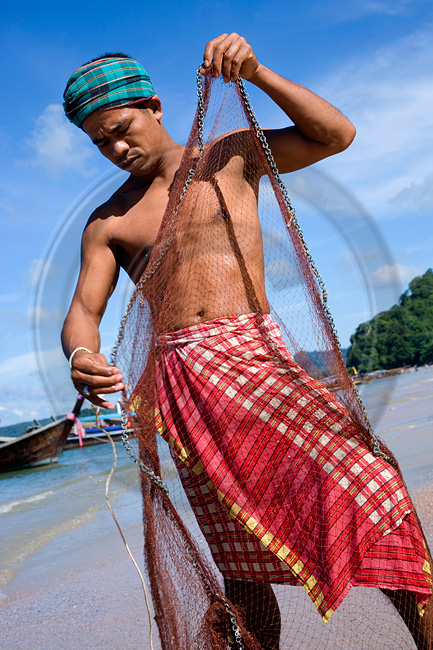 Thai Fisherman