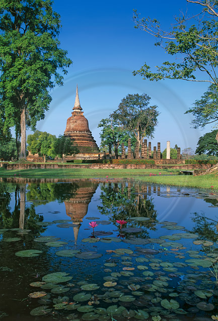 Sukhothai Chedi